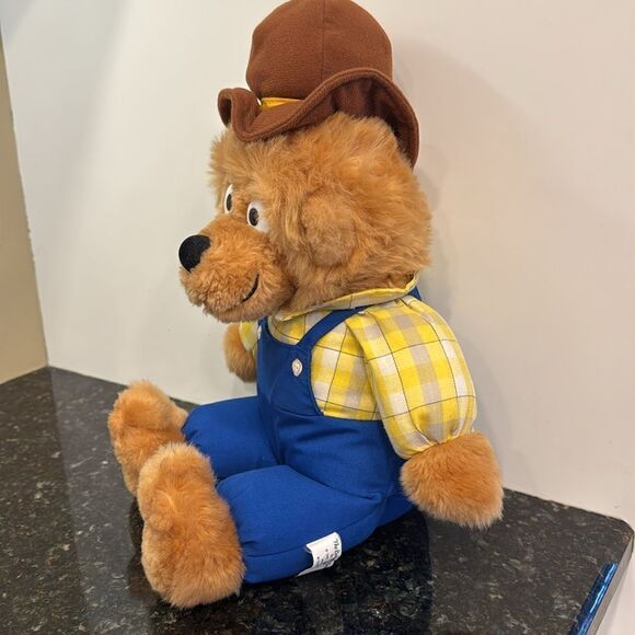 1996 The Berenstain Bears 18" Father Papa Bear Plush Doll Chosun Intl EUC - Picture 3 of 8